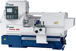 Torno CNC Romi Centur 30D